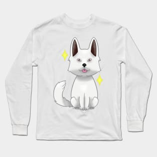 White German Shepherd Long Sleeve T-Shirt